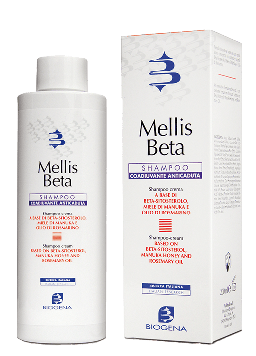 Mellis Beta Shampoo Crema - Biogena